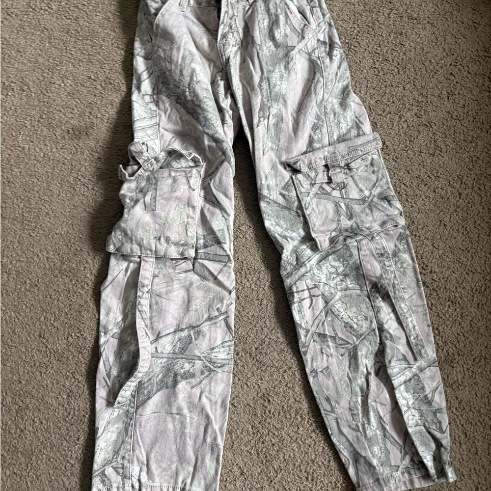 Women’s Camouflage Cargo Pants